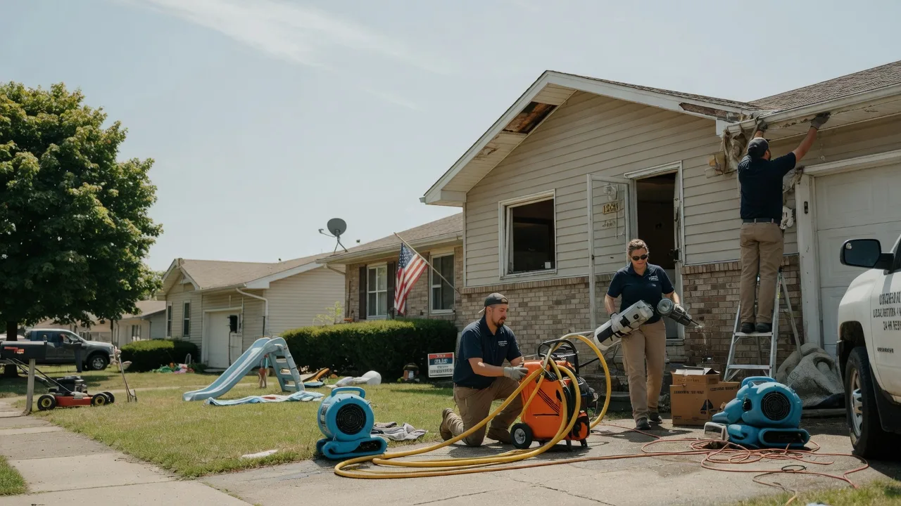 Water Damage Restoration in Martinsburg, MO near me
